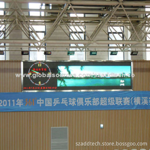 P5mm Indoor LED Banner for Stadium UseNew